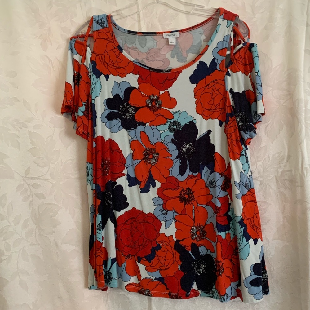Large Westport for Dressbarn Shoulder Detailing